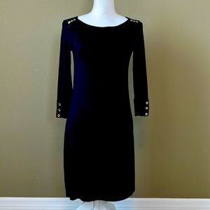 Lilly Pulitzer black XS dress
